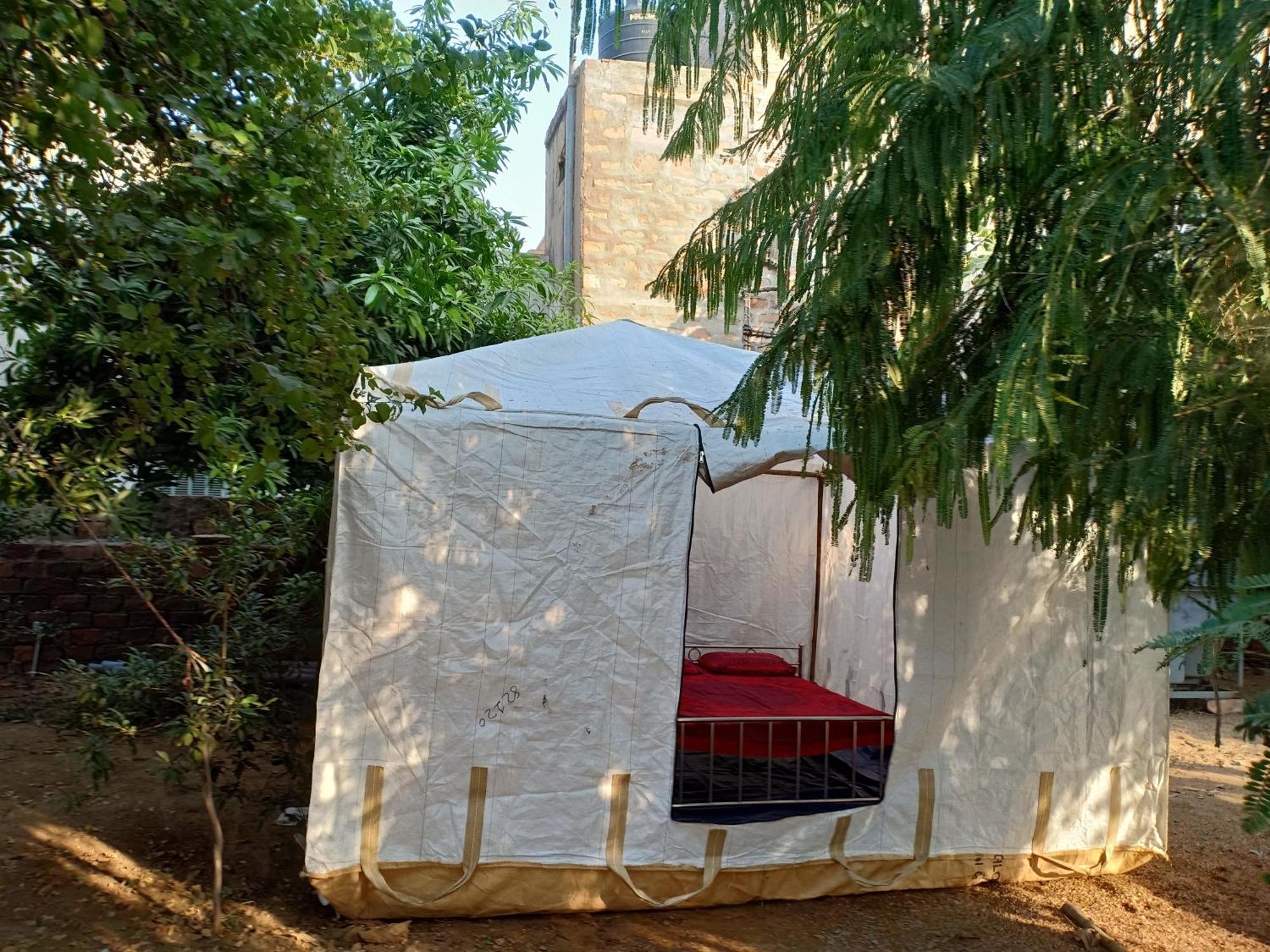 Nature Trail Camps & Homestay Джодпур Екстериор снимка