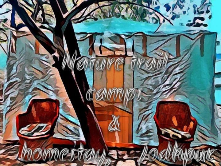 Nature Trail Camps & Homestay Джодпур Екстериор снимка