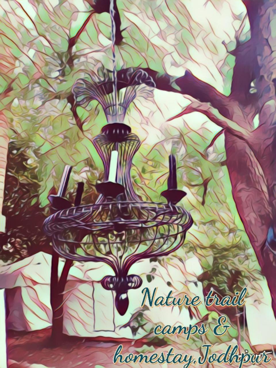 Nature Trail Camps & Homestay Джодпур Екстериор снимка