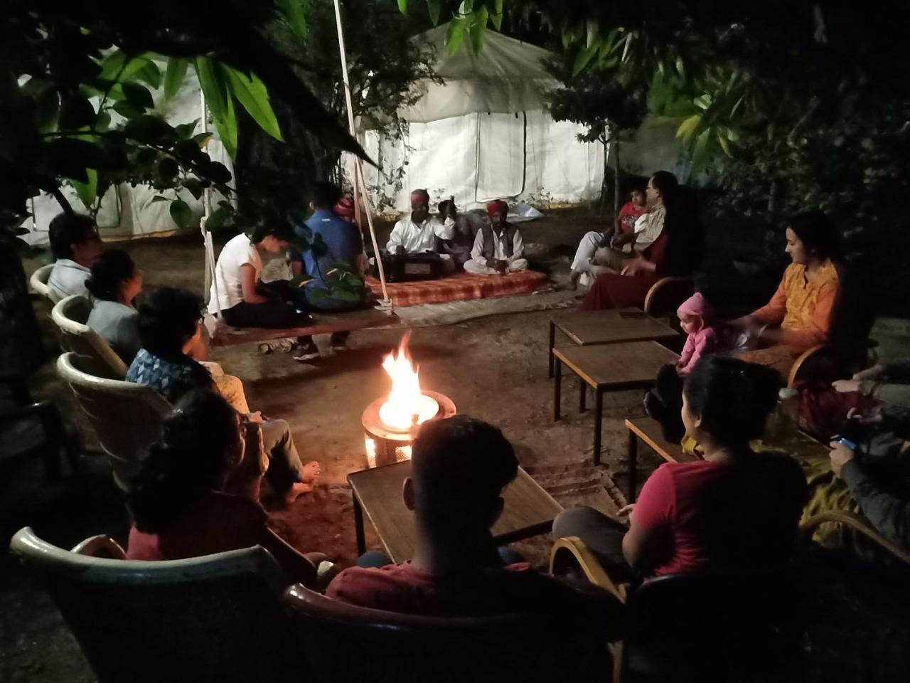 Nature Trail Camps & Homestay Джодпур Екстериор снимка